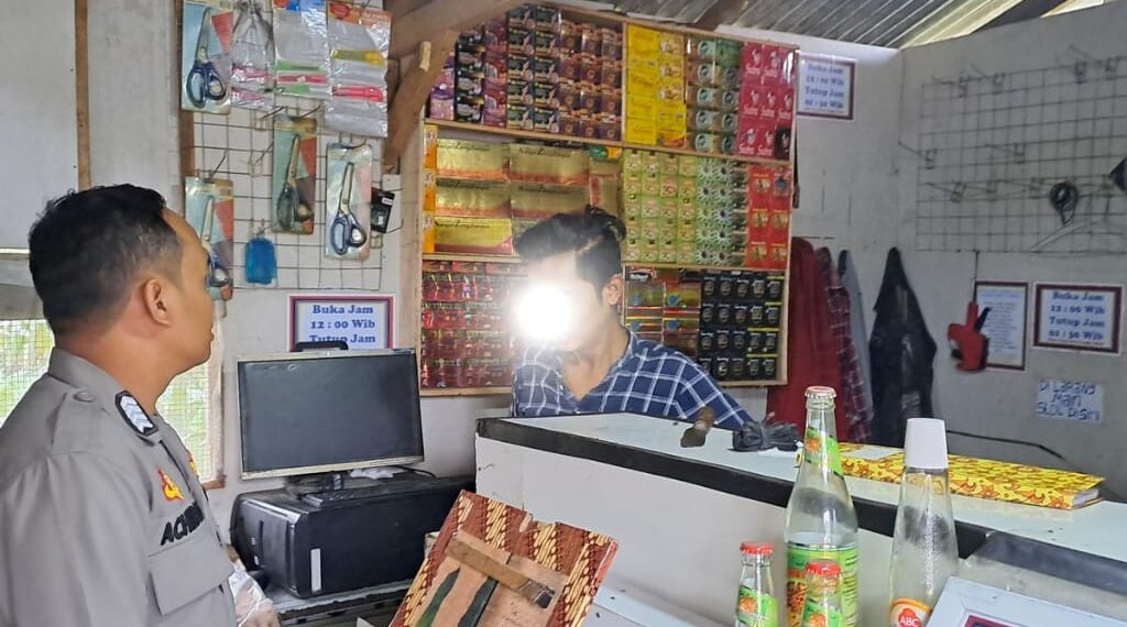 Cipta Kondisi, Polsek Citamiang Gelar Operasi Minuman Keras (Miras)