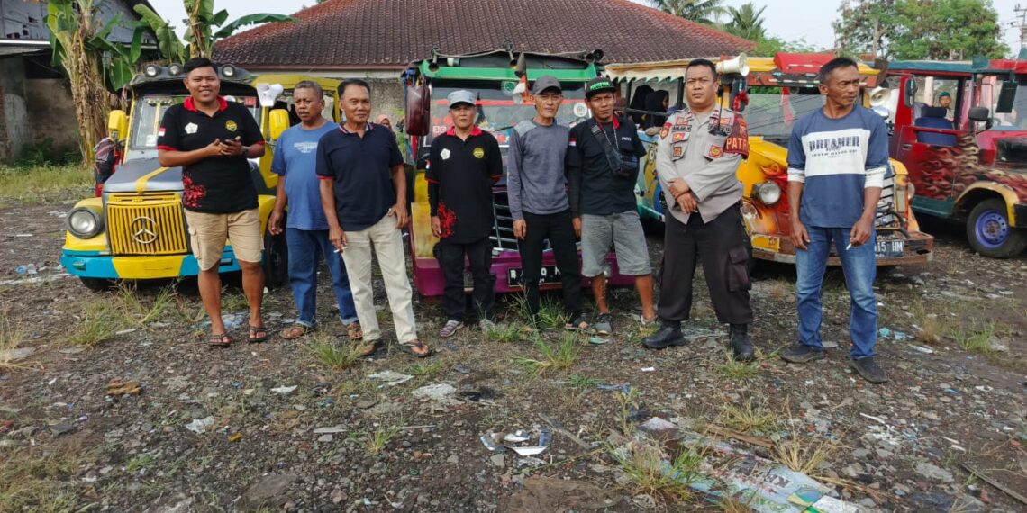 Unit Samapta Polsek Lembursitu Laksanakan Patroli Dialogis Siang Hari dan Berikan Imbauan Kamtibmas