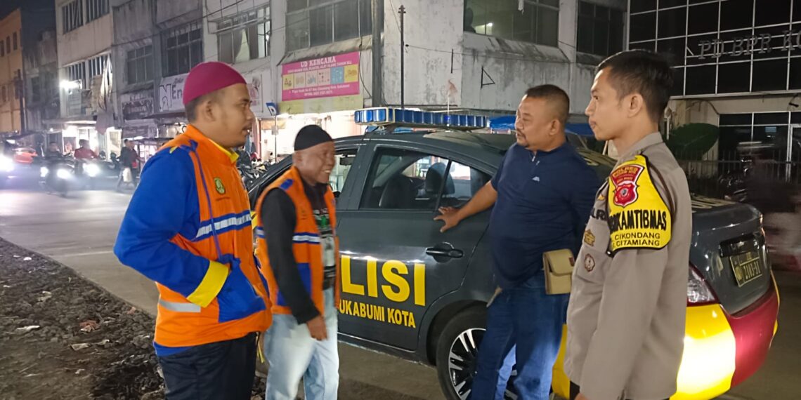 Antisipasi Terjadinya Gangguan Kamtibmas Kapolsek Citamiang Gelar Patroli KRYD