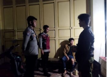 Antisipasi Terjadinya Gangguan Kamtibmas Kapolsek Citamiang Gelar Patroli KRYD.