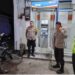 Personil  Polsek Sukalarang Patroli Malam Hari Sambangi ATM BRI Cegah Kejahatan Perbankan