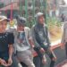Guna menciptakan keamanan dan kondusif, Kapolsek Citamiang Patroli Dialogis dan Sambangi Warga.