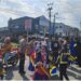 Pengawalan kegiatan lomba dan pawai Dongdang serta atraksi Drumband di wilkum Polsek Citamiang.