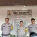 Polisi Rutin Ciptakan Keamanan,  Pam Gereja Setiap Hari Minggu