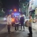 Anggota Polsek Lembursitu Cegah gangguan Kamtibmas  giat patroli malam hari