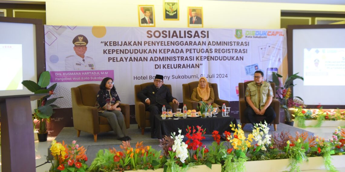 Cakupan Dokumen  Kependudukan Perekaman KTP-el di Kota Sukabumi Capai 100,04%
