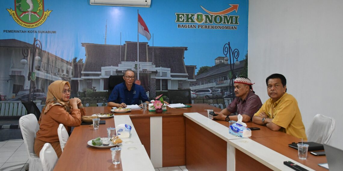 Inflansi Kota Sukabumi Masil Dalam Target Nasional