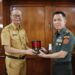 Sekretaris Daerah Terima Kunjungan PKA Mabes TNI di Kota Sukabumi
