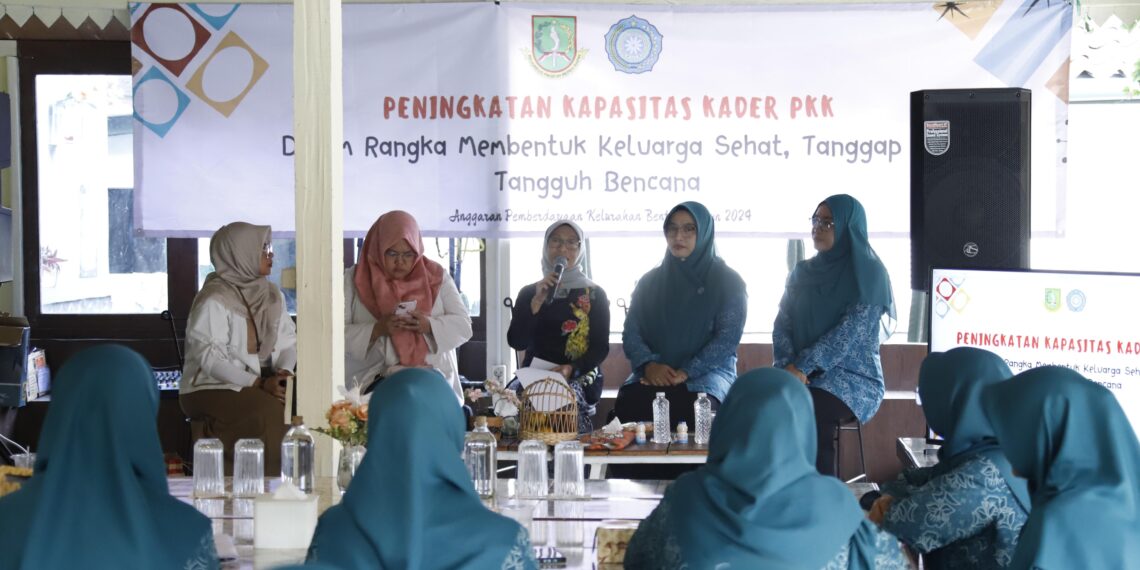 TP-PKK Kelurahan Benteng Gelar Peningkatan Kapasitas Kader PKK Bentuk Keluarga Sehat,Tanggap, Tangguh Bencana