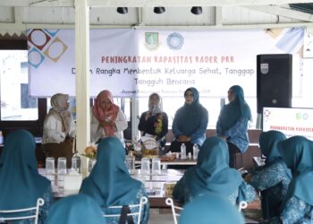 TP-PKK Kelurahan Benteng Gelar Peningkatan Kapasitas Kader PKK Bentuk Keluarga Sehat,Tanggap, Tangguh Bencana