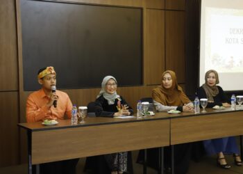 Ketua Dekranasda Sampaikan Peran Pemuda Dalam Peningkatan Ekonomi Kreatif