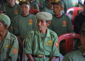 Tingkatkan Kompetensi, Puluhan Linmas di Sukabumi Ikuti Bintek