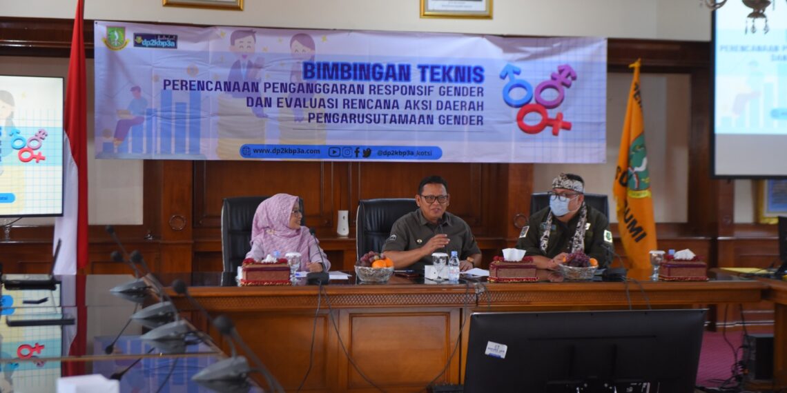 Hadiri Sosialisasi PPRG dan Evaluasi RAD, Ini Kata PJ. Wali Kota Sukabumi