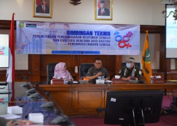 Hadiri Sosialisasi PPRG dan Evaluasi RAD, Ini Kata PJ. Wali Kota Sukabumi