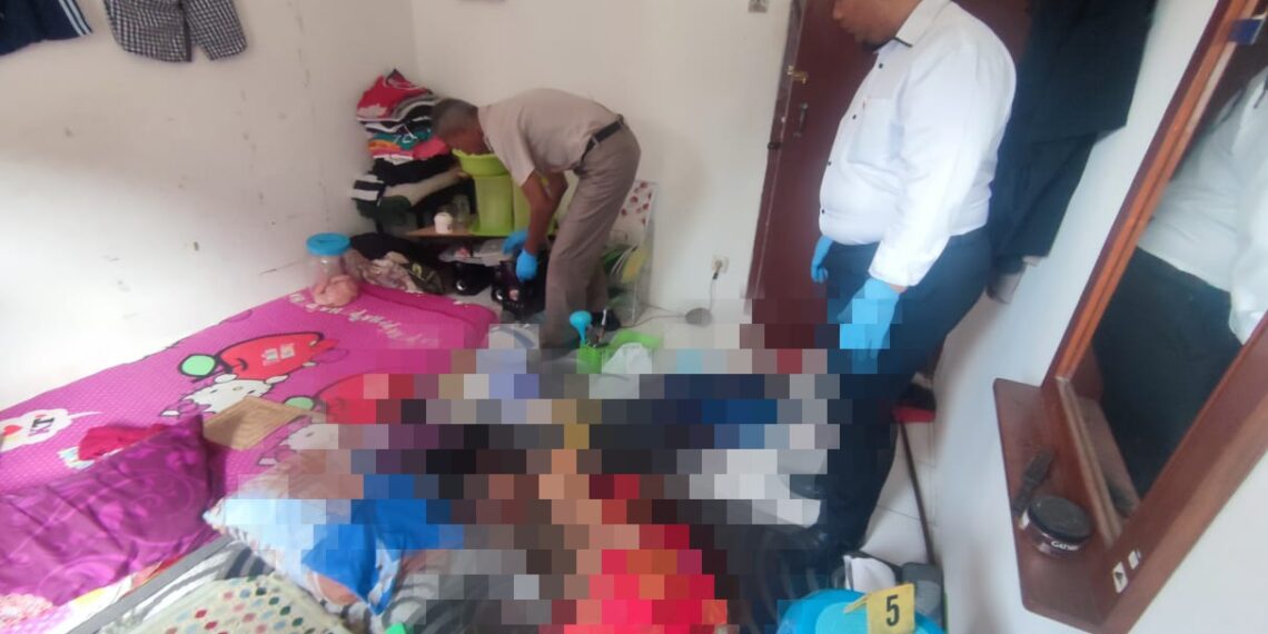 Respon Info Warga, Polres Sukabumi Kota Cek Lokasi Pria Jompo Yang Meninggal di Tempat Kos