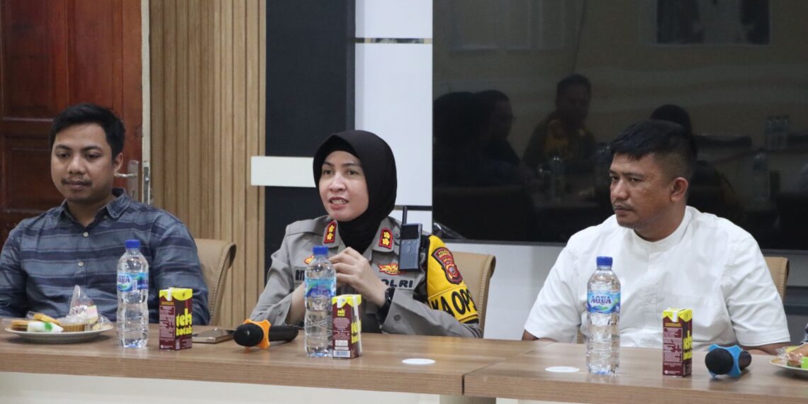 Sepekan Jabat Kapolres Sukabumi Kota, AKBP Rita Gencarkan Silaturahmi Kamtibmas