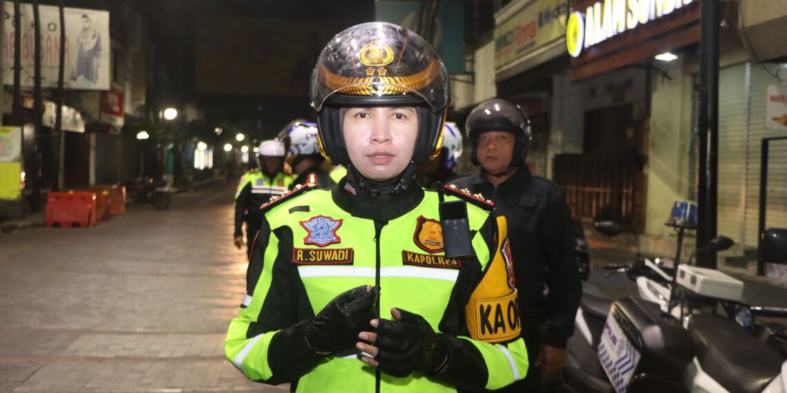 Kurang dari 24 Jam, Polres Sukabumi Kota Amankan 4 ABH yang Terlibat Aksi Kekerasan