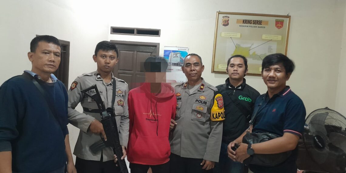 Diduga Terlibat Aksi Penganiayaan, Pemuda Cibeureum Sukabumi Diamankan Polsek Baros