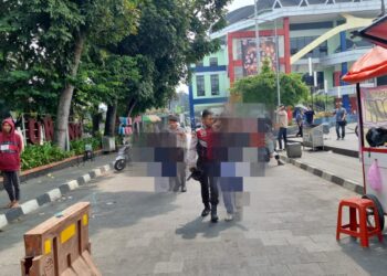 Dibantu Warga, Polisi di Sukabumi Gagalkan Aksi Tawuran Pelajar