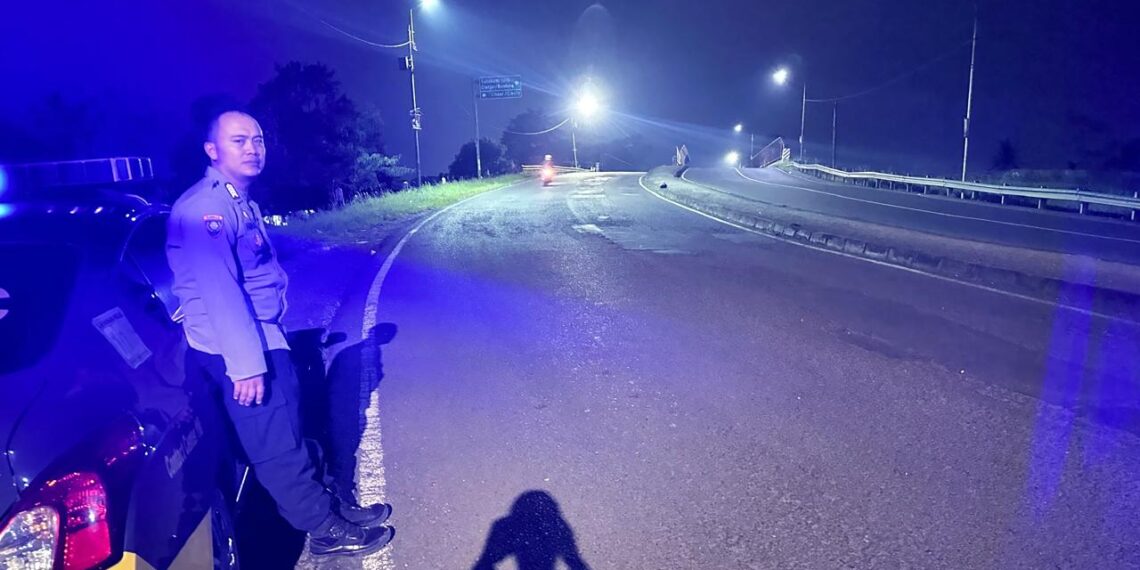 Patroli Polsek Cisaat antisipasi Kerawanan Malam
