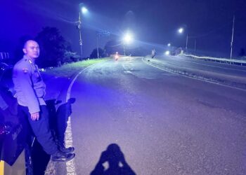Patroli Polsek Cisaat  antisipasi Kerawanan Malam