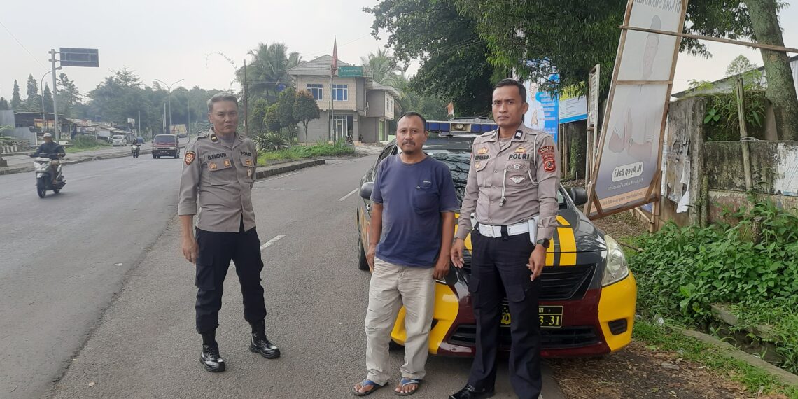 Upaya Jaga Kamtibmas Aman, Polsek Rutin Patroli Siang Hari