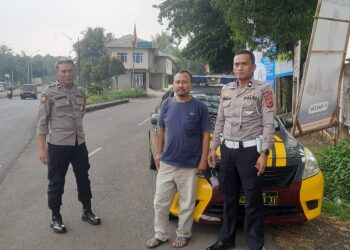 Upaya Jaga Kamtibmas Aman, Polsek Rutin Patroli Siang Hari