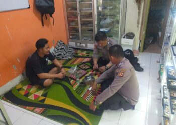 Efektifkan Polmas. Polsek baros jalin kemitraan dengan tokoh masyarakat