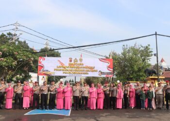 24 Bintara Polri dan ASN di Sukabumi Naik Pangkat