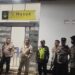 Kapolsek Cireunghas Pimpin Patroli Kontrol Stasiun Kereta Api Cegah Aksi Kriminalitas