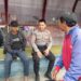 Berdialog Dengan Warga, Unit Samapta Polsek Cisaat Dialogis Berikan Himbauan Kamtibmas