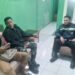 Sinergitas TNI-POLRI, Bhabinkamtibmas dan Babinsa Sambangi perangkat Desa Warnasari Kecamatan Sukabumi