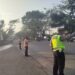 Gatur Lalin Pagi, Bentuk Pelayanan Personil Polsek Baros Kepada Masyarakat.