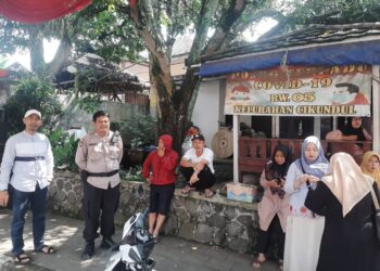 Unit Samapta Laksanakan Patroli Dialogis Siang hari dan Berikan Himbauan Kamtibmas