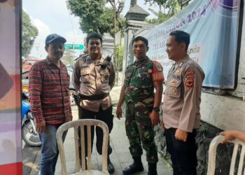 Sinergitas TNI POLRI Dialogis Bersama warga masyarakat