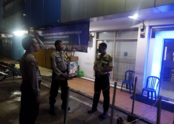 Antisipasi Terjadinya Gangguan Kamtibmas Kapolsek Citamiang Gelar Patroli KRYD.