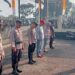 Polsek Citamiang Gelar Apel Pagi Sebagai Bentuk Kedisiplinan.
