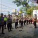 Kapolsek Sukalarang  Sampaikan Arahan Kepada Anggota Saat Apel Pagi