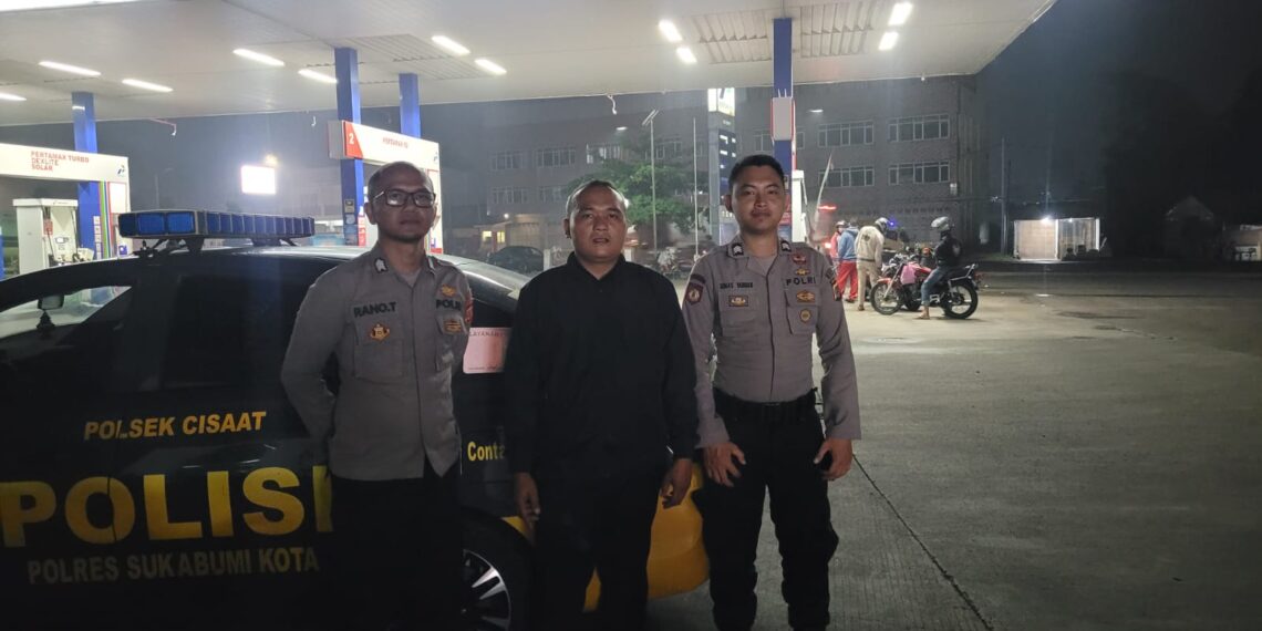 Patroli Dialogis Personel Unit Samapta Polsek Cisaat Berikan Rasa Aman