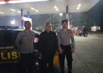 Patroli Dialogis Personel Unit  Samapta Polsek Cisaat Berikan Rasa Aman