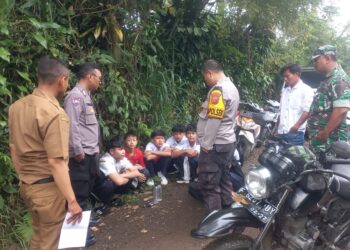 Polsek Sukabumi Melakukan Patroli untuk Mewujudkan Ketertiban di Wilayah Hukum Polsek Sukabumi