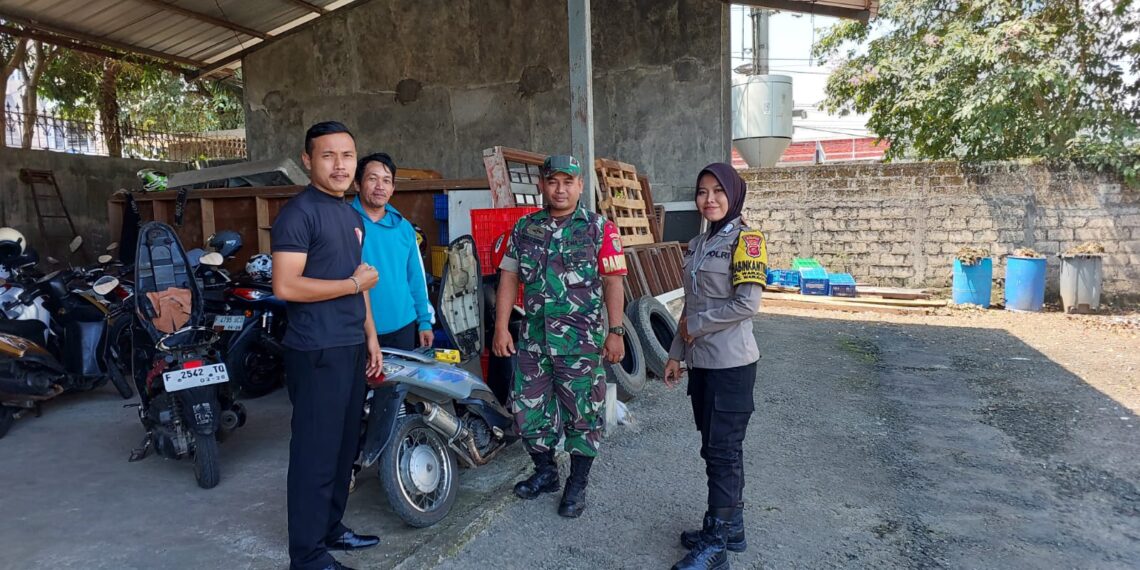 Wujud Nyata Kedekatan POLRI Dengan Warga, Bhabinkamtibmas Lakukan Sambang Kepada Warga Binaan