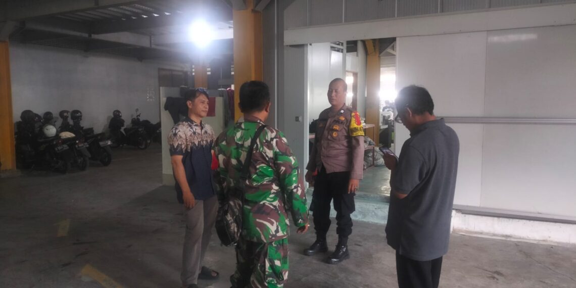 Ciptakan Rasa Aman, Patroli Tiga Pilar Sambangi Masyarakat Jalin Silaturrahmi Kamtibmas