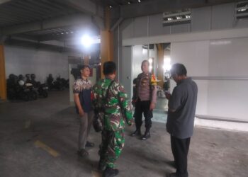 Ciptakan Rasa Aman, Patroli Tiga Pilar Sambangi Masyarakat Jalin Silaturrahmi  Kamtibmas