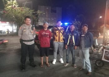 Cegah gangguan Kamtibmas  giat patroli malam hari