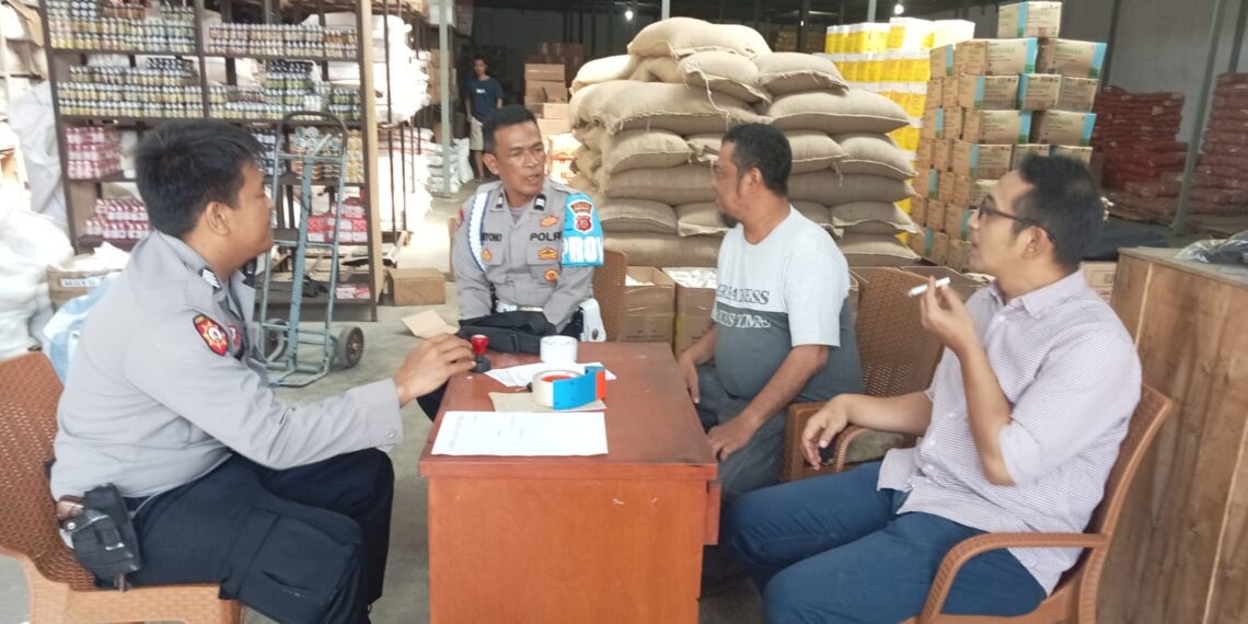 Antisipasi Terjadinya Gangguan Kamtibmas, Sat Samapta Polres Lembursitu Laksanakan Patroli Siang Hari
