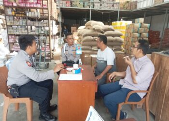 Antisipasi Terjadinya Gangguan Kamtibmas, Sat Samapta Polres Lembursitu Laksanakan Patroli Siang Hari