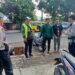 Anggota Polsek Lembursitu sambang dan dialogis juru parkir