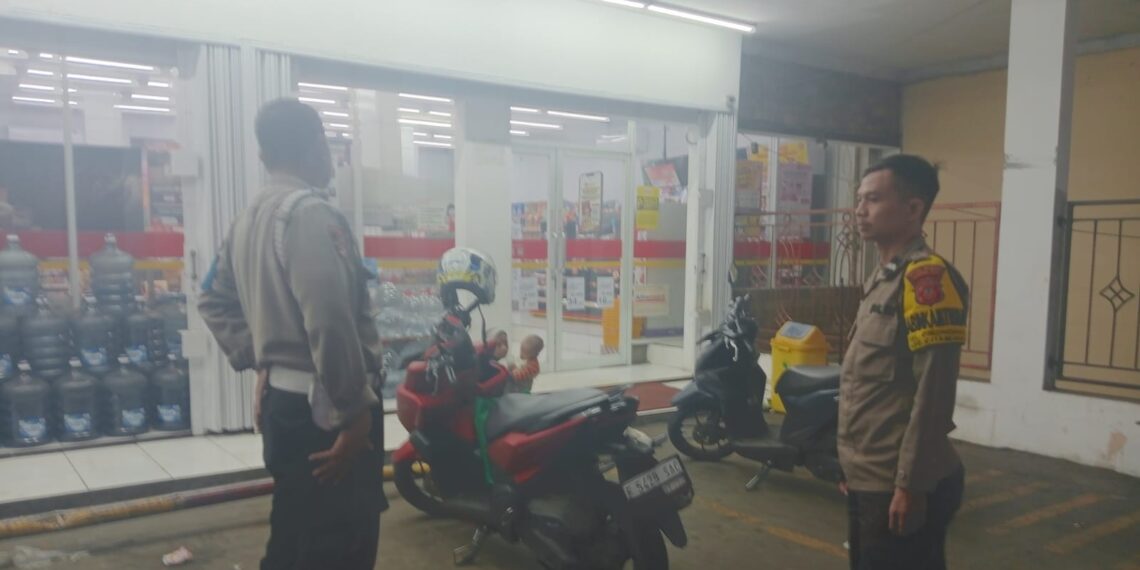 Antisipasi Terjadinya Gangguan Kamtibmas Kapolsek Citamiang Gelar Patroli KRYD.