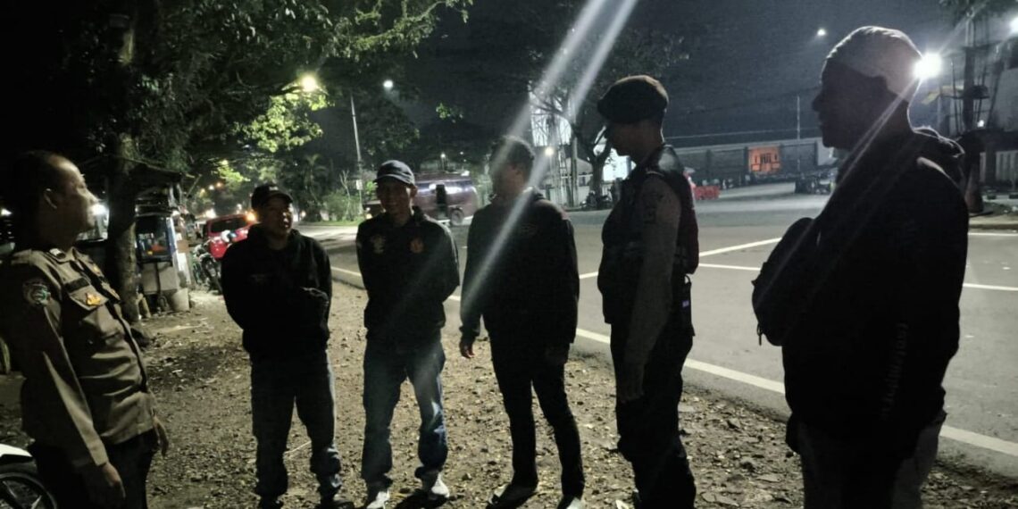 Menekan aksi Balapan liar, Polsek Baros tingkatkan Patroli malam